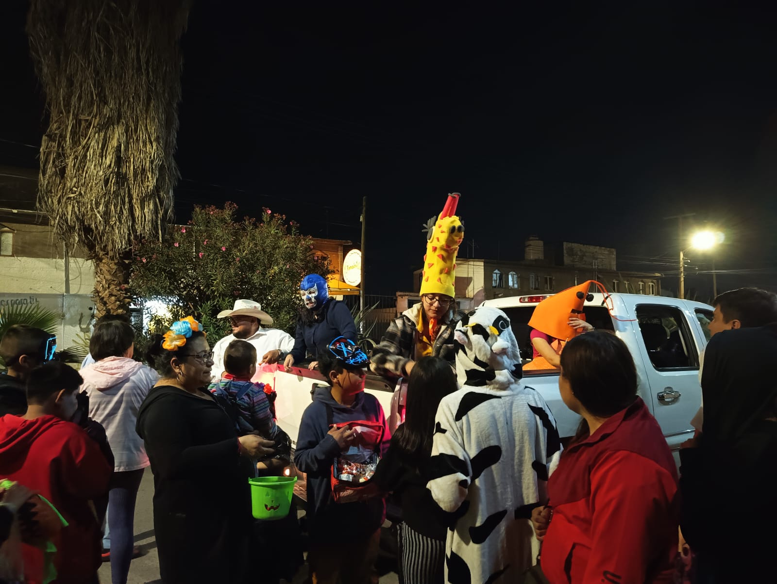 Así se vivió la noche de Halloween en la capital de SLP