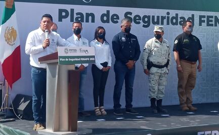 Habrá venta de alcohol en la Fenapo, pero “no queremos borrachos”, advierte Ricardo Gallardo