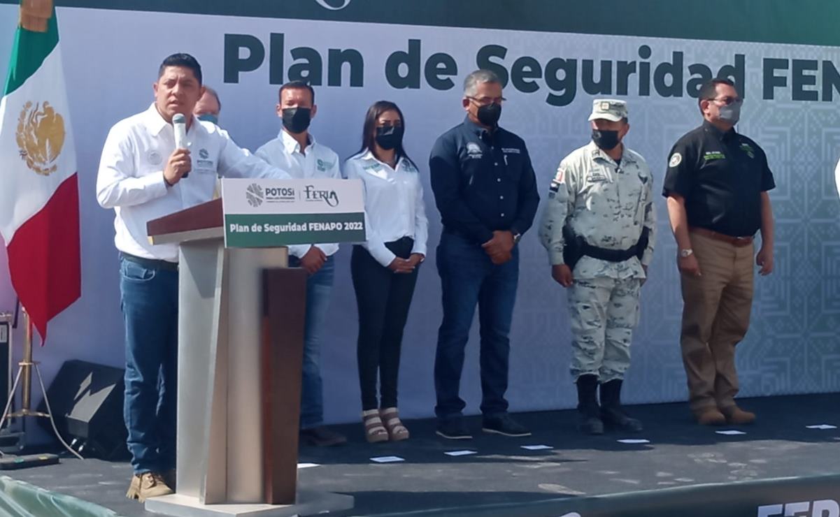 Habrá venta de alcohol en la Fenapo, pero “no queremos borrachos”, advierte Ricardo Gallardo. Foto: Especial