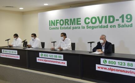 Por segundo día consecutivo, SLP reporta más de 70 contagios de Covid-19