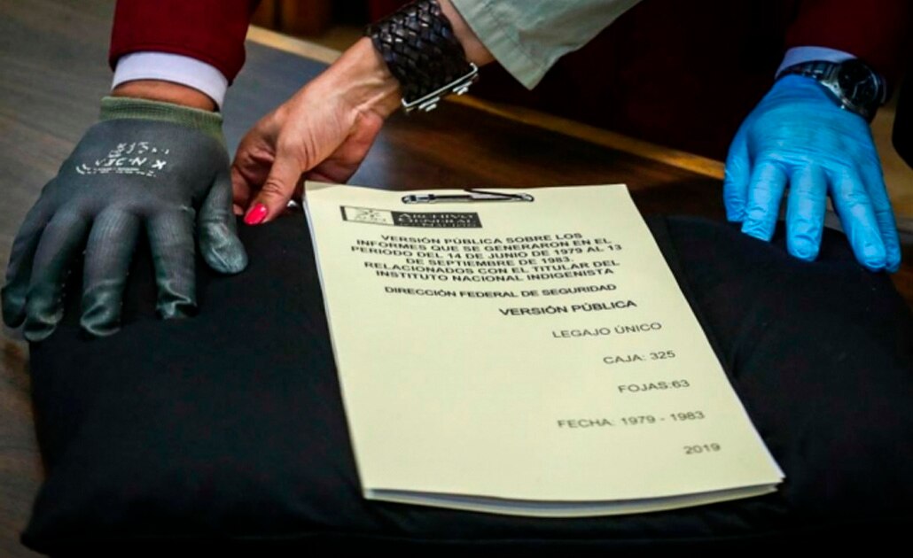 Archivo General de la Nación presenta nuevo expediente sobre espionaje a AMLO