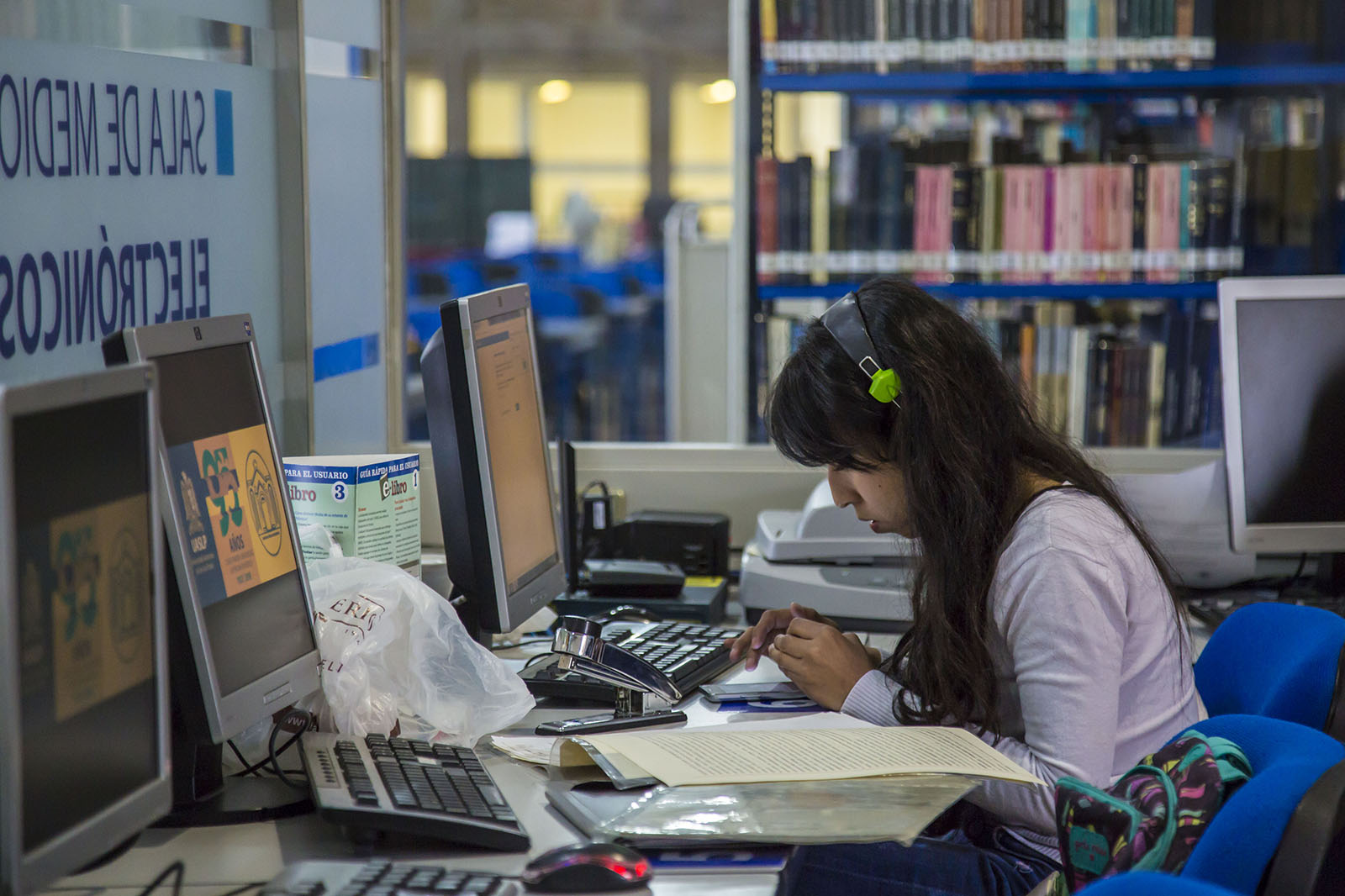 Invitan a participar en actividades de lectura