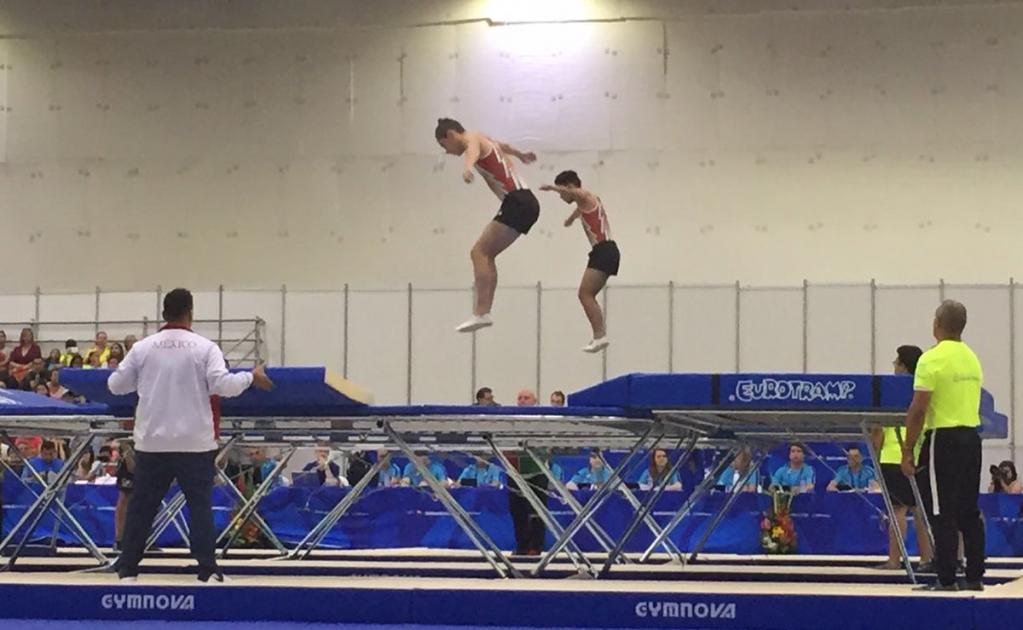 Gimnasia aporta otro oro a México en Barranquilla