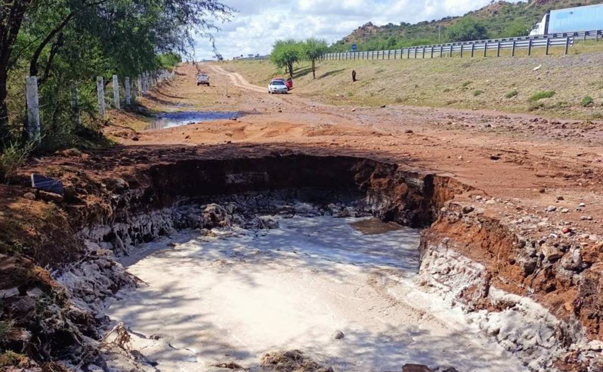 Enero de 2023 ha sido el mes con más fallas registradas en El Realito, dice Galindo