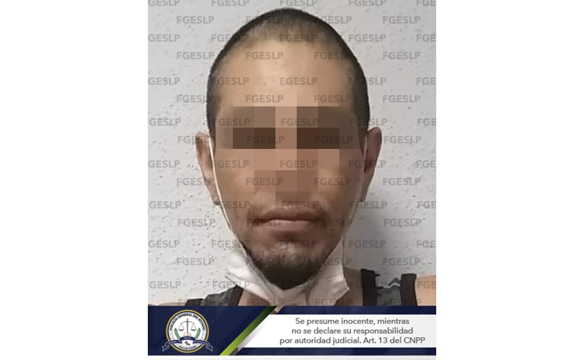 Cae en capital de SLP sujeto que presuntamente mató a joven de 25 años en Soledad