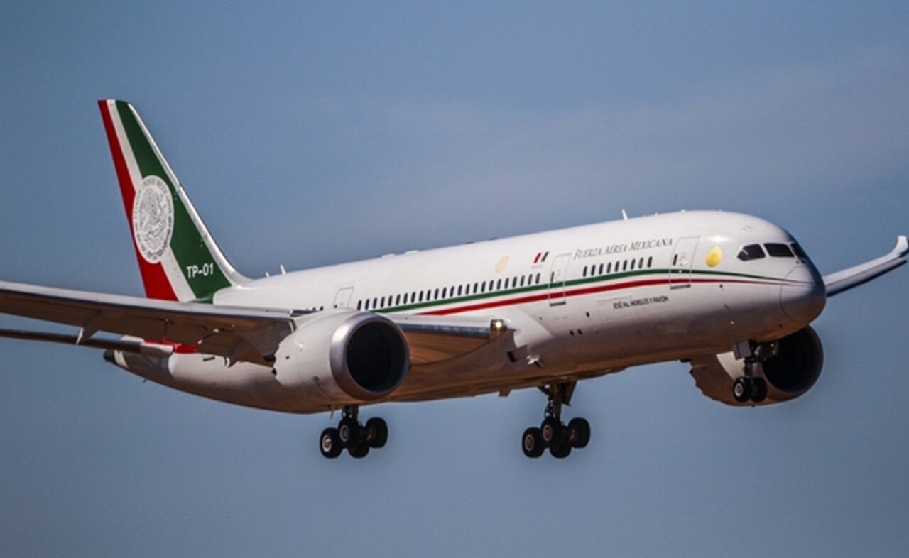  Inai ordena a Sedena y SHCP buscar contrato de resguardo del avión presidencial