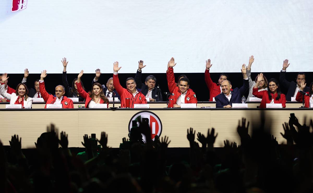 A mano alzada, pavimentan el camino a Alito para perpetuarse en el PRI