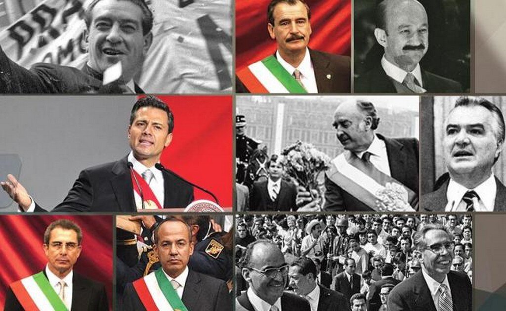 Los rostros de los presidentes: así llegaron, así se fueron