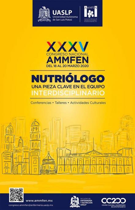 UASLP será sede del XXXV Congreso Nacional AMMFEN 