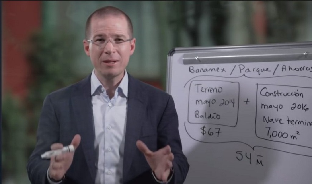 Ricardo Anaya dará clases en la UNAM y en NY