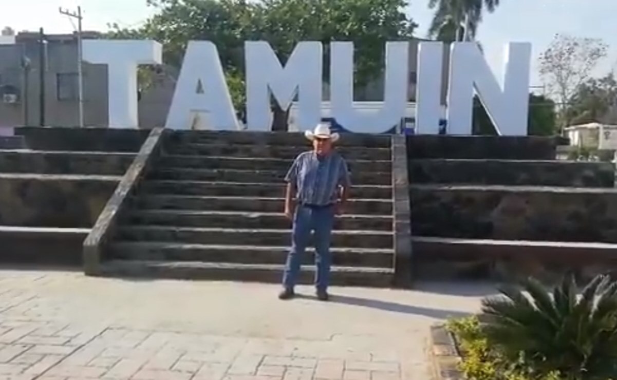 Irrumpe balacera grabación de spot de candidato en Tamuín, SLP