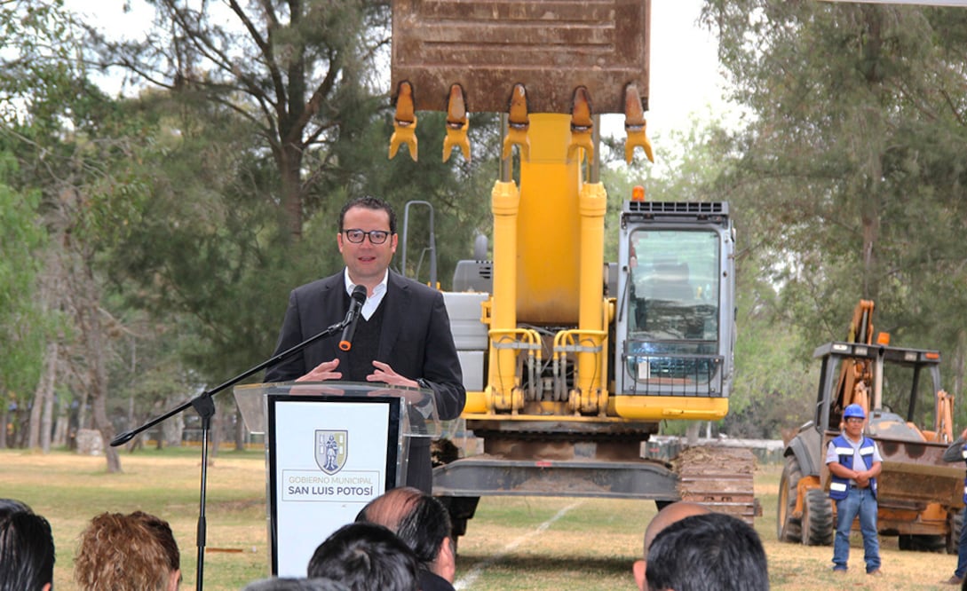 Foto: Ayuntamiento de SLP