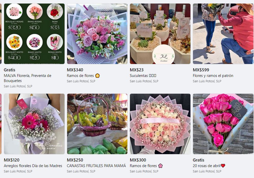 Foto: Tomada de Marketplace de FB