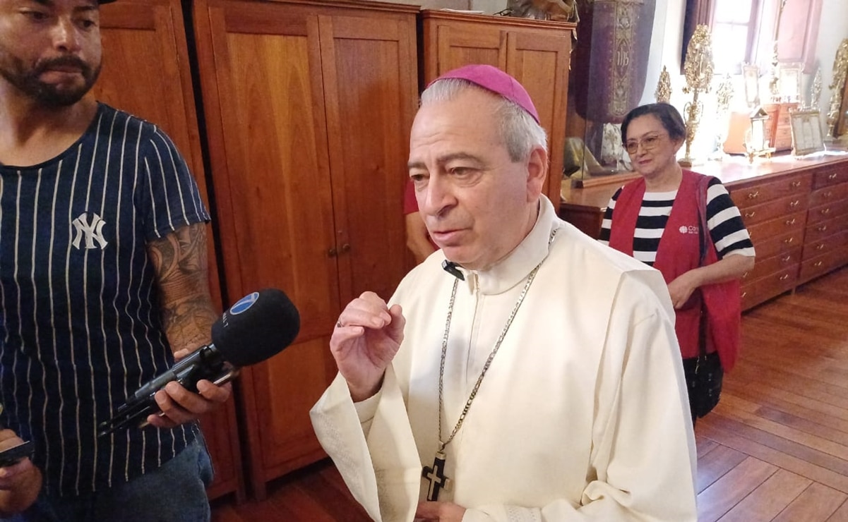 8M: Arzobispo de SLP minimizó intervenciones en templos católicos; “el maltrato a las mujeres siempre será más doloroso”