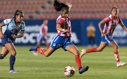 Atlético de San Luis Femenil cae ante Monarcas en el Alfonso Lastras