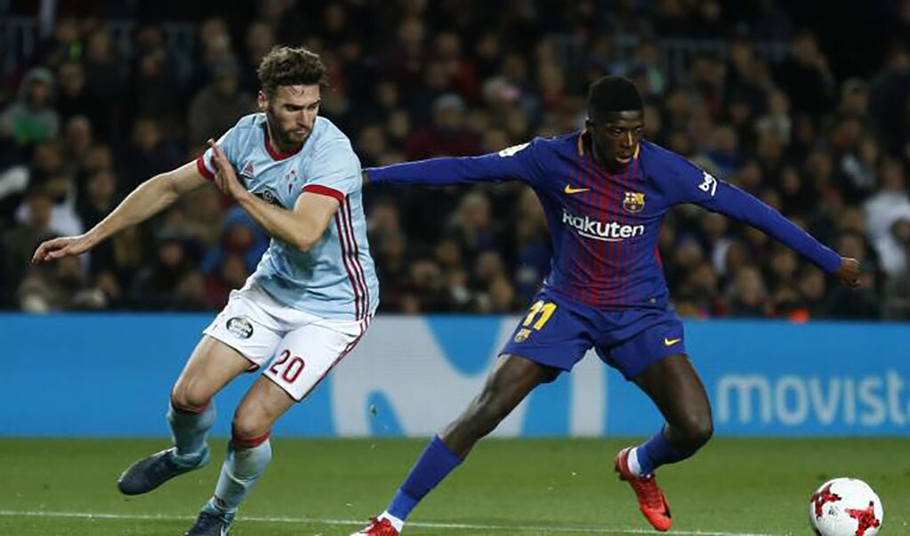 Ousmane Dembélé se vuelve a lesionar