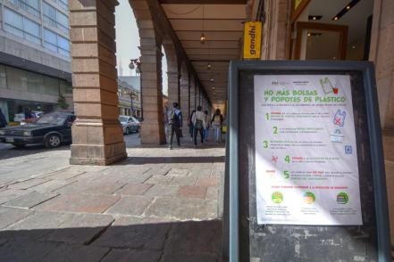 Fortalece SEGAM campaña #MenosPlástico