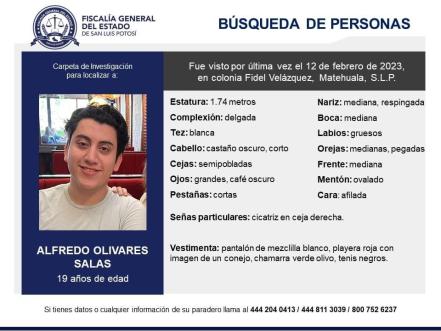 Ahora en Matehuala, desaparecen tres jóvenes tras salir de un bar