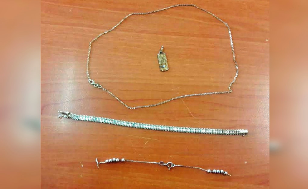 Recuperan joyería que fue robada con engaños