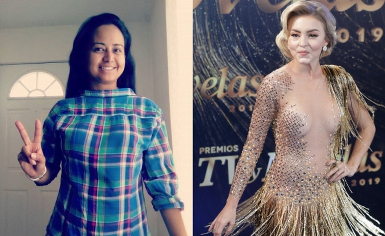  Este es el #AngeliqueChallenge, el nuevo reto viral de las redes sociales