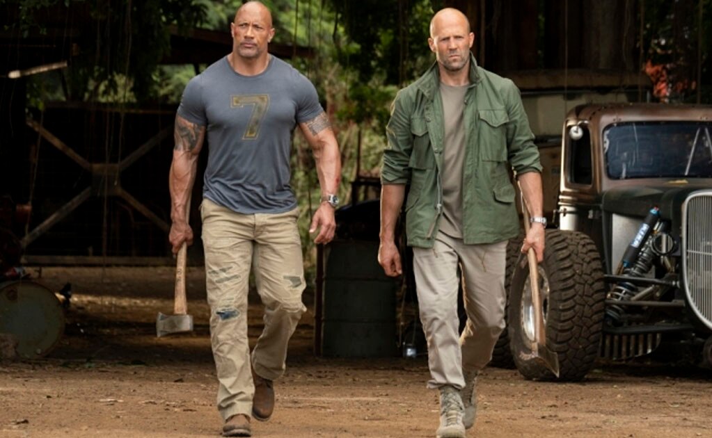 "Fast & Furious: Hobbs & Shaw" se mantiene en la cima de la taquilla