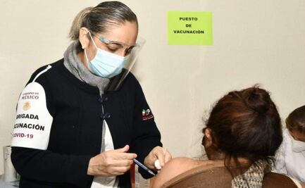 Llegan a SLP 36 mil 700 dosis de vacunas anti Covid-19