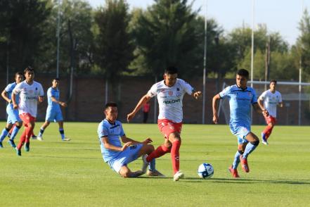 Fuerzas básicas de Necaxa se enfrentaron a Toluca 