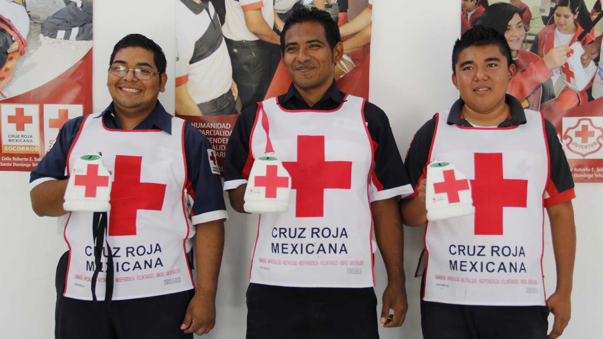 Pide Cruz Roja respeto a políticos durante colecta