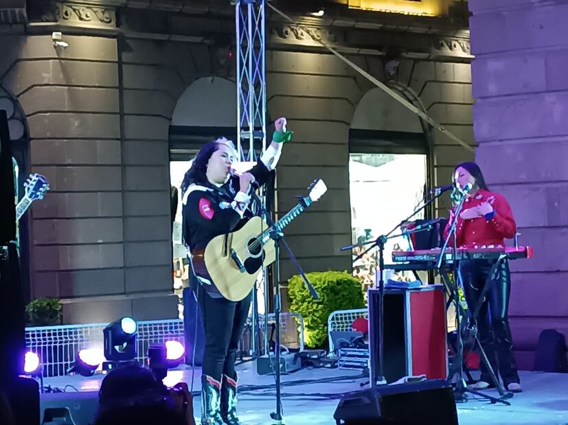 Vivir Quintana conmocionó a todos los asistentes a este evento musical que tuvo lugar en la capital de SLP. Fotos: Xochiquetzal Rangel