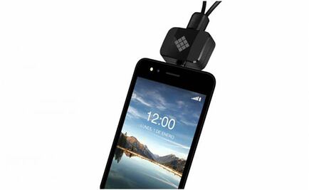 Polaroid lanza móvil para ver televisión sin Internet