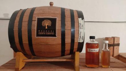 La hidromiel potosina que busca ser más que la "bebida de los dioses"