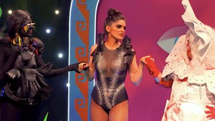 Ana Bárbara, entre las cantantes favoritas de las dragas mexicanas