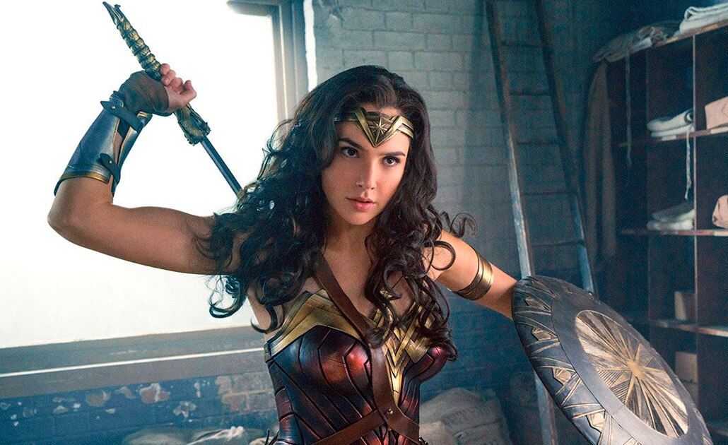 Gal Gadot revela primer póster de "Wonder Woman 84"