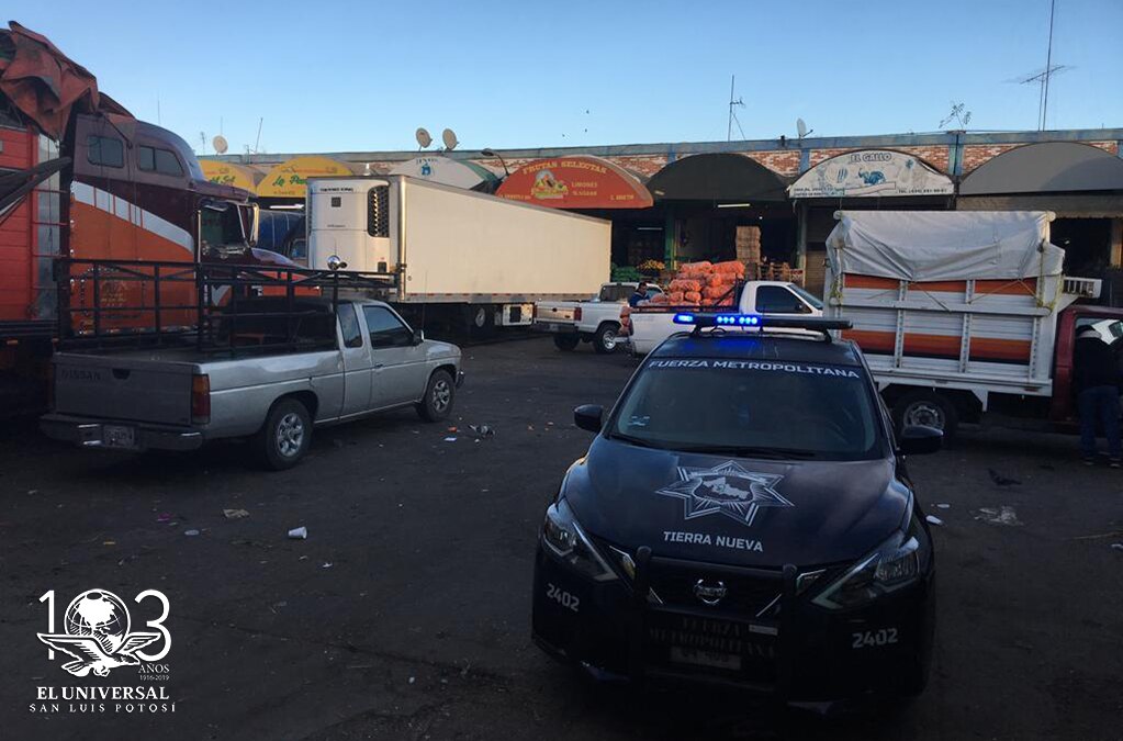 Balean a hombre en Abastos para asaltarlo