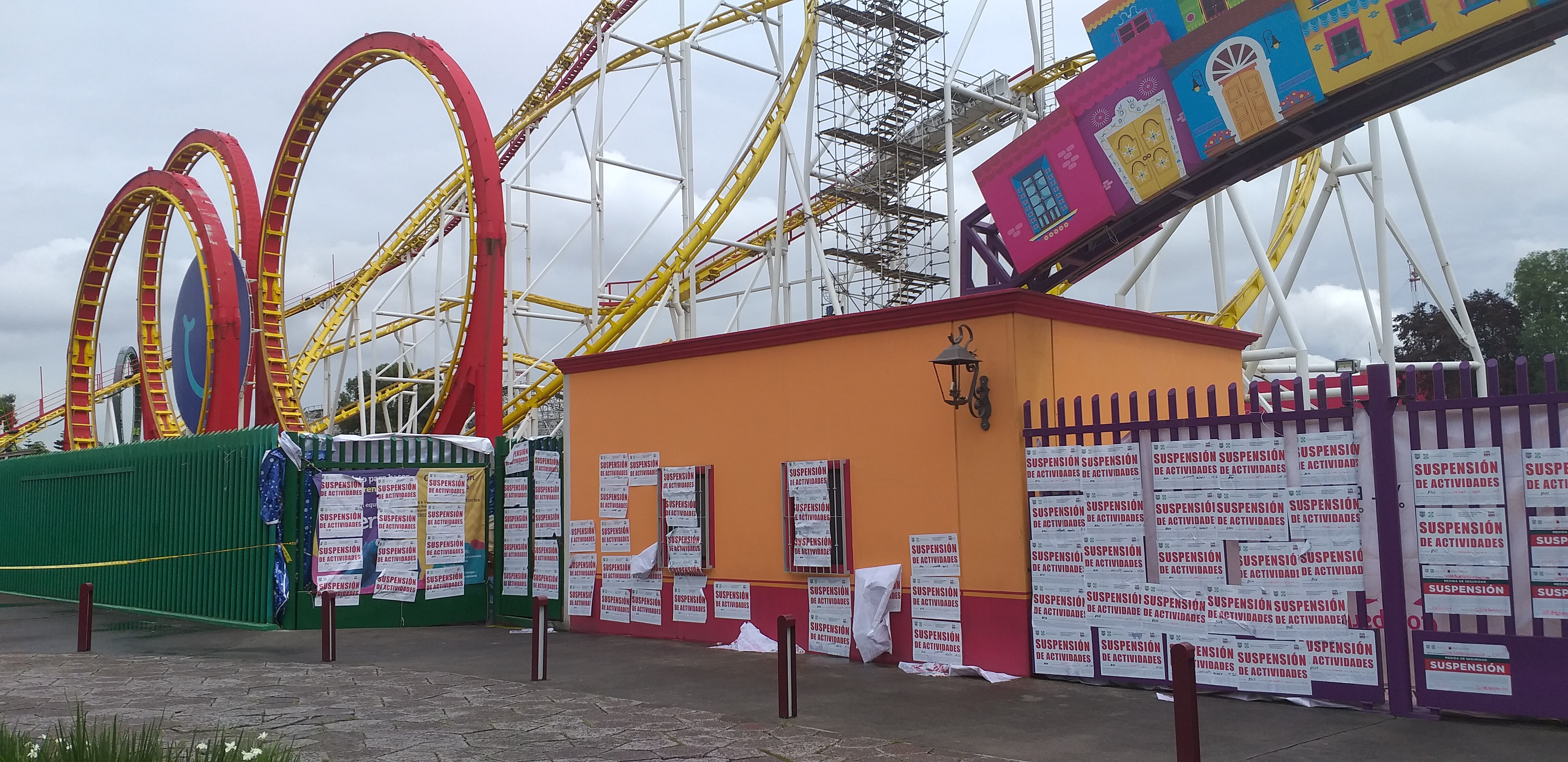 Analizan cancelar concesión de la Feria de Chapultepec tras muerte de 2 personas