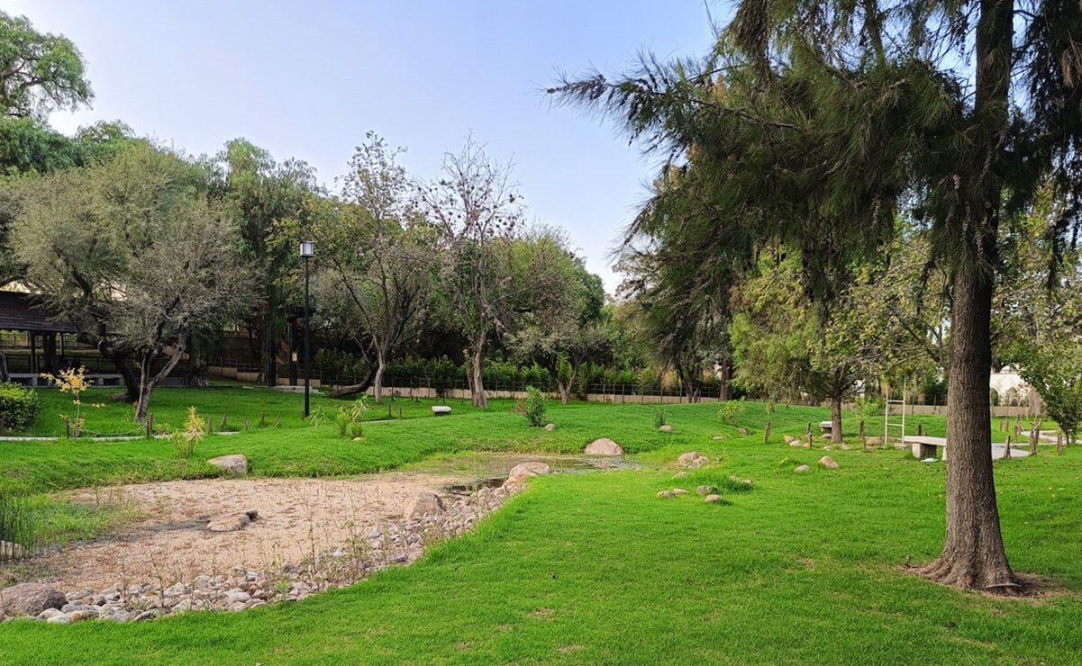 El parque Tangamanga cuenta con amplios espacios de recreación