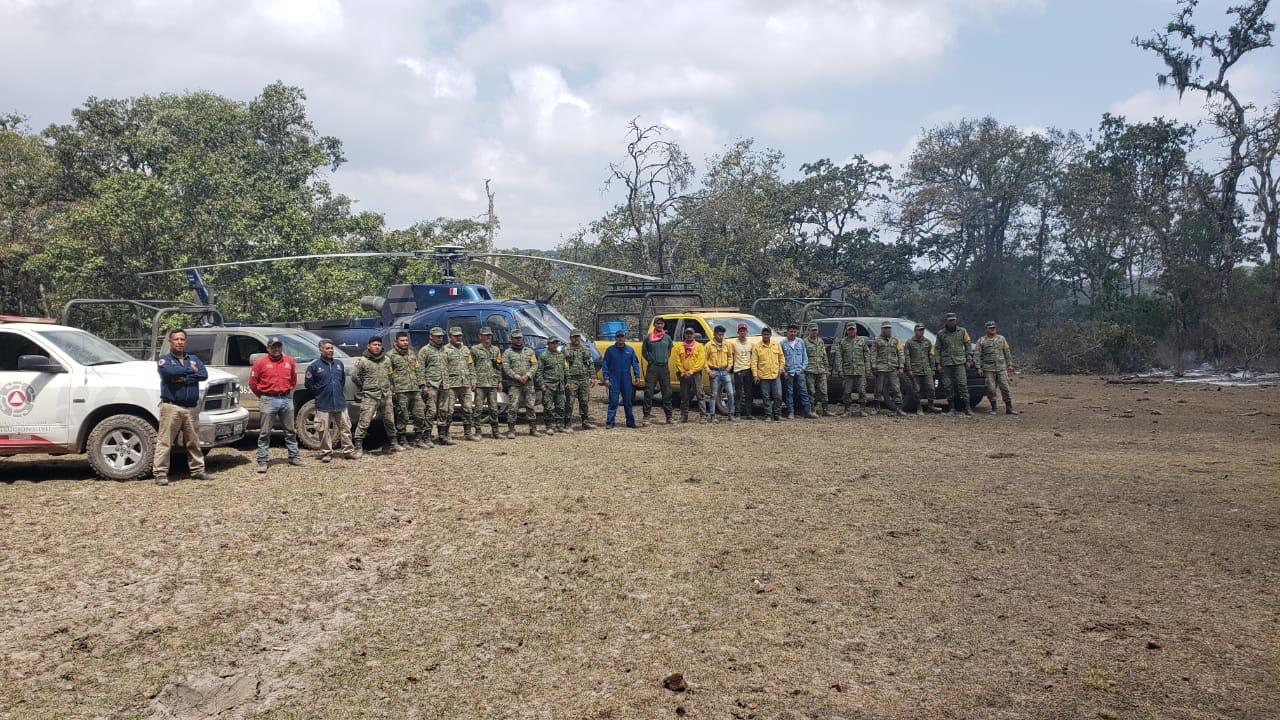 Extinto incendio en Rioverde: Protección Civil