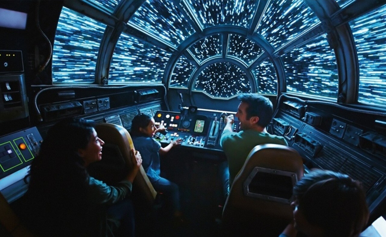 Millennium Falcon: Smugglers Run. FOTO: Reuters