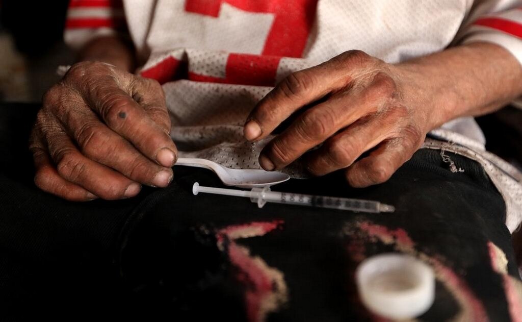 El consumo de cristal ya es un problema de salud pública en México. En 2008 la metanfetamina era la quinta droga de impacto a nivel nacional y hoy es la segunda, sólo detrás del alcohol. Foto: Valente Rosas / EL UNIVERSAL.