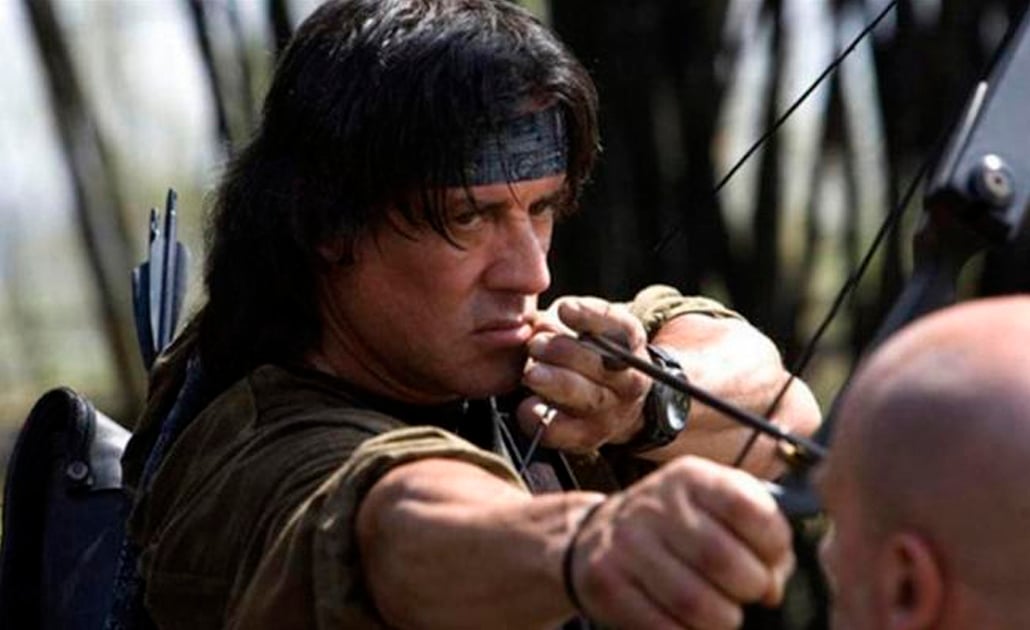 Sylvester Stallone recupera su arco y flechas en "Rambo 5: Last Blood"