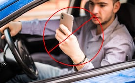 ¡Alerta! Uso del celular es la principal causa de accidentes advierte SSPC