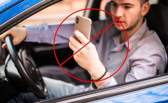 ¡Alerta! Uso del celular es la principal causa de accidentes advierte SSPC