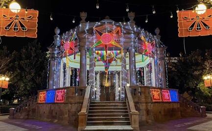 Centro Histórico de SLP se viste de Navidad y hace honor a las posadas mexicanas 