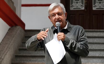 Por muro, no me voy a pelear con el presidente Trump: AMLO