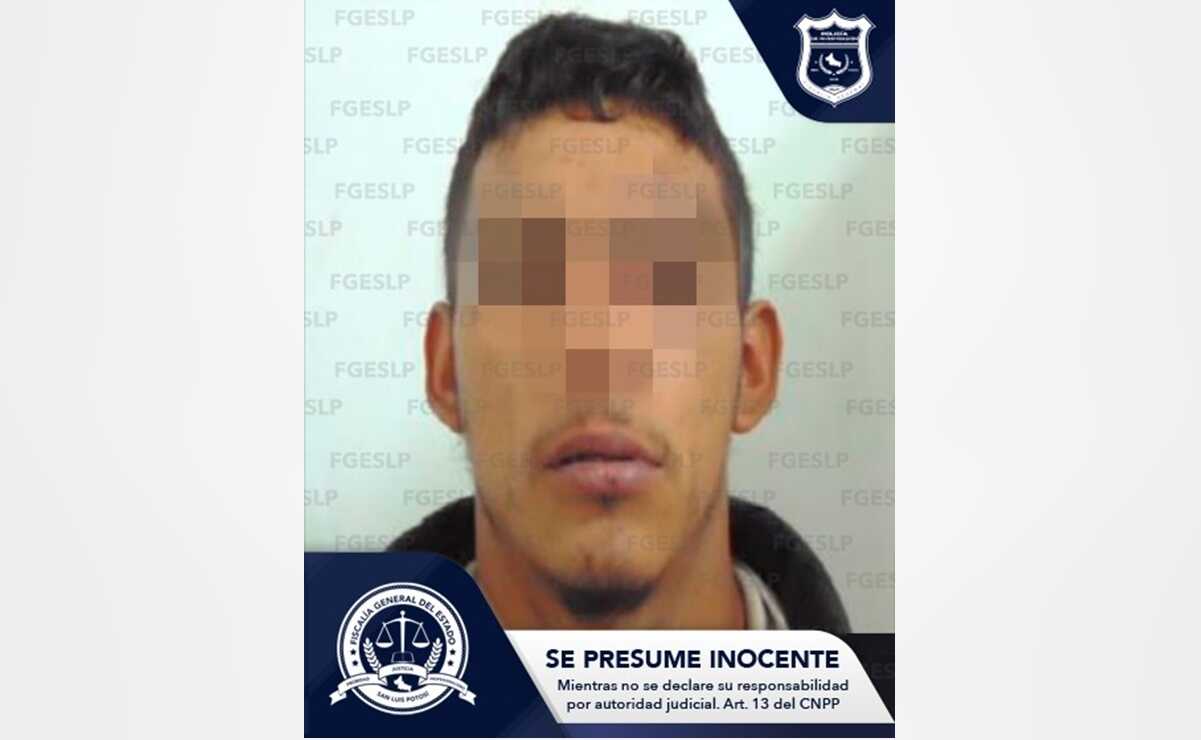 Detienen en la capital de SLP a presunto responsable de secuestro exprés 