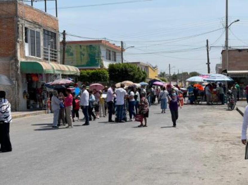 Con retraso de hora y media, inicia jornada de vacunación contra Covid-19 en Soledad