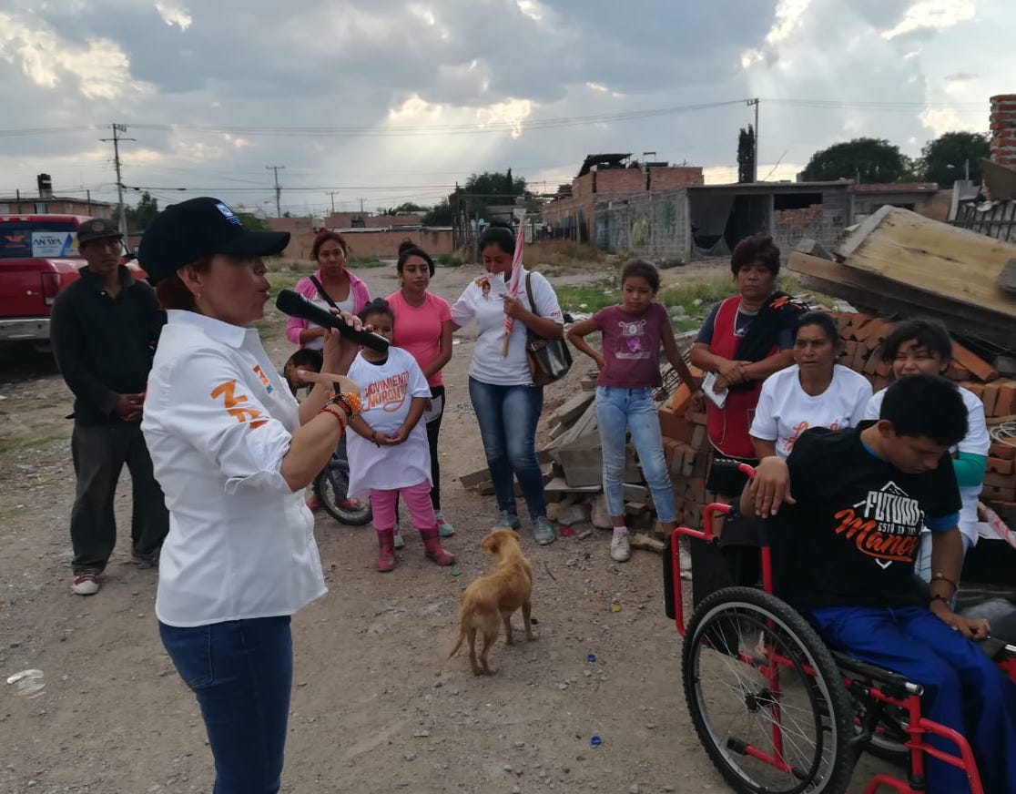 Necesario renovar el cuerpo policíaco: Natalia Castillo