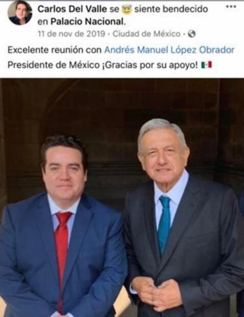 Hijo de empresario detenido gozaba de All Access en Palacio Nacional