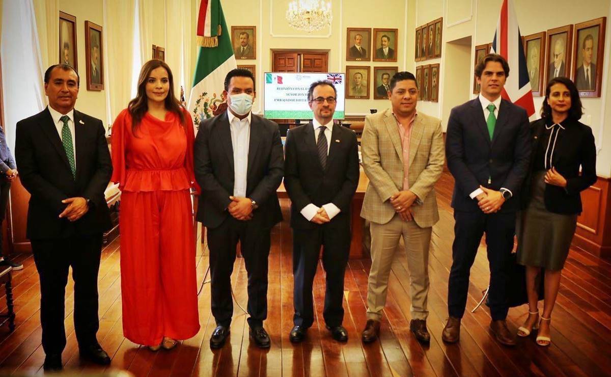 Reino Unido reconoce avance en la enseñanza del idioma inglés en San Luis Potosí