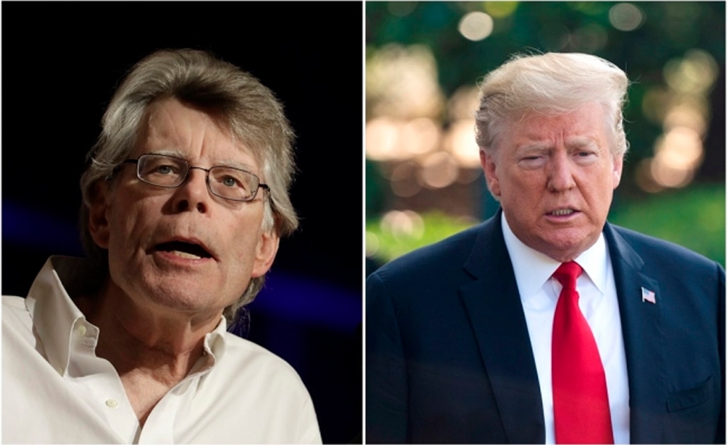 Compara Stephen King el desastre nuclear de Chernobyl con Trump